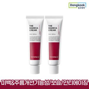 [동국제약] 센텔리안24 더 마데카 크림 45ml 2개 병풀크림 시카 주름개선 수분 보습 기미완화 안티에이징