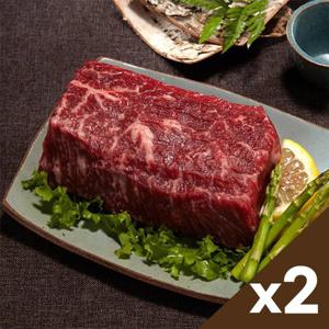 [자연맛남 소고기] 푸짐한 국내산 소고기 1등급 장조림 300gx2팩 총600g (덩어리)