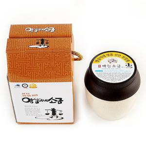 [지투지샵] 3년숙성 천일염 마늘소금 450gx3