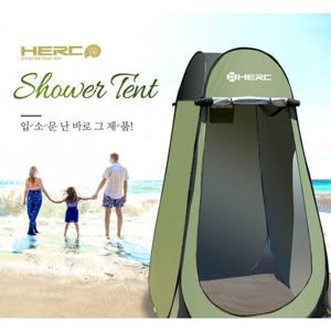 [깨비몰] 원터치/샤워텐트/낚시텐트/간이탈의실/캠핑용품