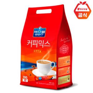 동서 맥스웰 오리지날 커피믹스 100T