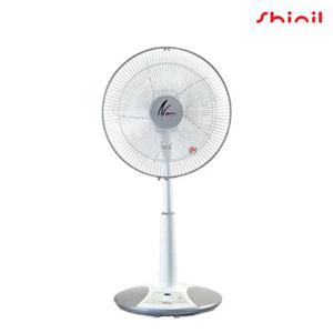 전자식 선풍기 SIF-14RAS [AC모터/35cm/ 5엽날개/ 리모컨]