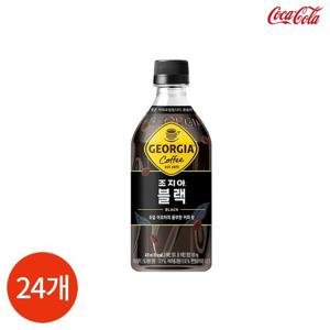 갤러리아_조지아 크래프트 블랙 470ml x 24PET