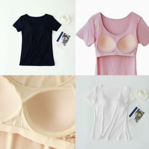 반팔티셔츠 여름 남성 여성 라운드넥 카라 브이넥 바캉스 브라 캡모달 반팔티 모달 캡내장 노 일체형