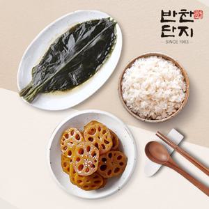 [반찬단지] 명이나물 1Kg + 연근조림 1Kg