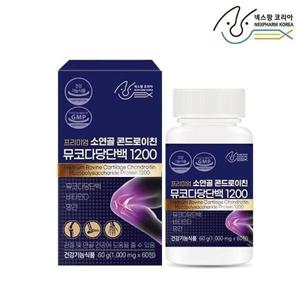 갤러리아_[넥스팜코리아]프리미엄 소연골 콘드로이친 뮤코다당단백 1200