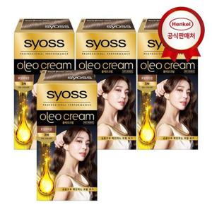 갤러리아_사이오스 올레오크림 새치염색약 3-N 로얄브라운 x 4개