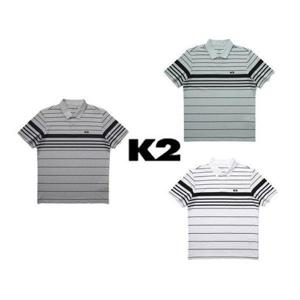 갤러리아_케이투 남성용 BOOST_반팔 선염 폴로 티셔츠 KMM24289