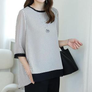 [데드라](99size)푸치언발블라우스 TBC3208_DO