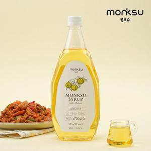 [몽크슈] 설탕대체 액상 알룰로스 1.3kg 대용량