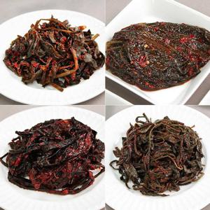 기본찬 양념4종 1.6kg/방풍나물,양념깻잎,고들?기,고추잎무침