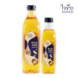 [보라티알] 자이카오 현미유 500ml 1개 + 1L 1개