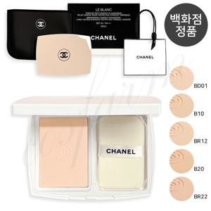 [백화점 정품] 샤넬 르 블랑 컴팩트 파운데이션 12g (본품) + [선물포장]
