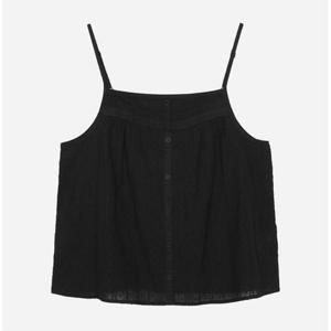 갤러리아_[써스데이아일랜드]2025 S/S 레이스 슬리브리스 블라우스(T254MBL2