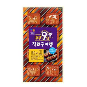 목우촌 주부9단 불맛 가득 직화구이 180g 5개