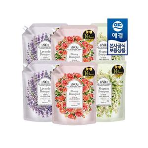 [르샤트라1802]르샤트라 섬유유연제 1.6L x6개 3종 택1