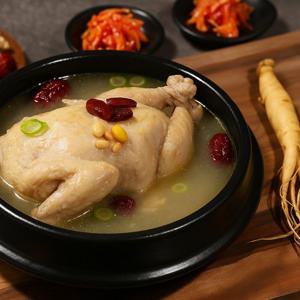 순수람 진안 홍삼 닭한마리 삼계탕 800g 5팩