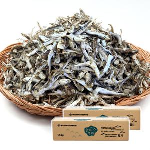 남해안 2025년 햇 대멸치 1.5kg X 2박스 (총 3kg)