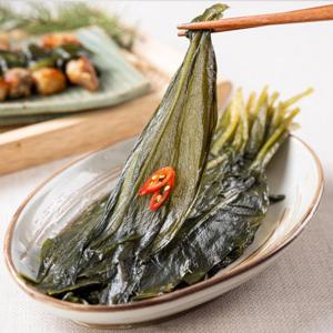 [푸드앳홈] 명이나물1kg+고추무침1kg+궁채마늘장아찌1kg, 프리미엄 밥도둑 세트