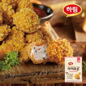 [하림]]아이로운 닭가슴살 팝콘치킨 300g × 5팩