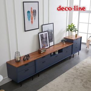 데코라인 코넬 포엠 3000B 거실장 DTH015