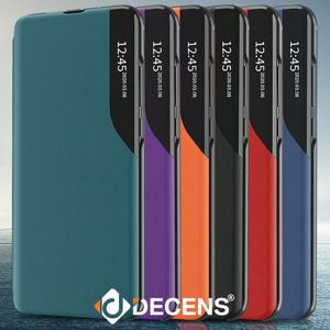 갤럭시노트20케이스 뷰 레더 커버 가죽 케이스 M780
