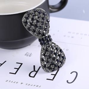 팅커벨 리본 헤어핀/포인트삔 헤어장식 자동핀