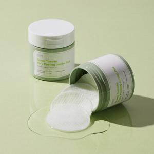 [성분에디터] 그린토마토 포어 필링 점보 패드 2개 (+앰플 10ml 1개)