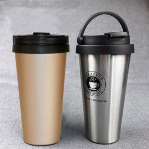 스포츠물병 이중스텐 핸들텀블러 500ml 헬스물통
