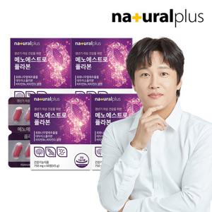 내츄럴플러스 여성 갱년기 메노에스트로 플라본 4박스 (4개월분) / 회화나무열매추출물 대두이소플라본