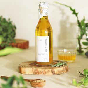 [미식상회]볶지 않은 대용량 생참기름350ml