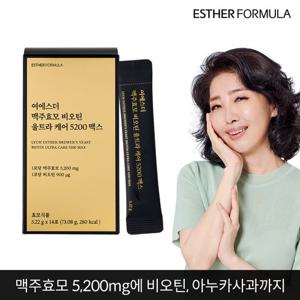 여에스더 맥주효모 비오틴 울트라 케어 5200 맥스 1개
