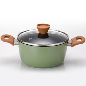 그린베일 인덕션 세라믹 코팅냄비 찌개 양수냄비 20cm