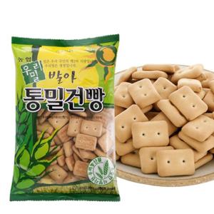 [농협] 우리밀 통밀 건빵 200gx3봉