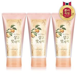 온더바디 살구 스크럽 앤 클렌징 폼 120g x 3개