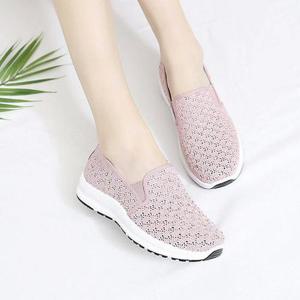 [세레스]모르 큐빅 여름 슬립온 (4cm)_GN
