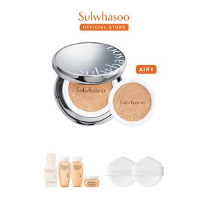 설화수[8월]퍼펙팅 쿠션 에어리 본품15g+리필15g SPF50+