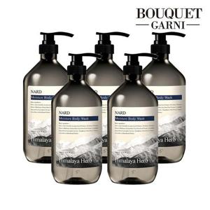 [부케가르니(연천)]히말라야 허브 나드 모이스처 바디워시 시그니처향 1000ml x5개