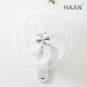 한경희 벽걸이선풍기 리모컨 타이머 3단 사무실 업소용 가정용