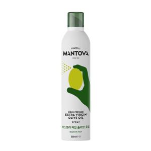 만토바 엑스트라 버진 올리브 오일 스프레이 200ml 3개