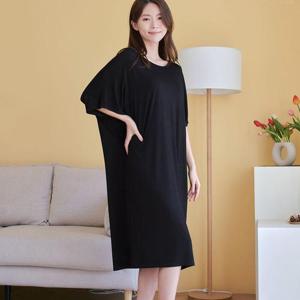 여름데일리룩 홈웨어 여성 가오리핏 원피스