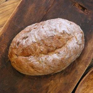 국내산 발아 통밀로 만든 비건빵 캄파뉴 호두 210g(소)2개입