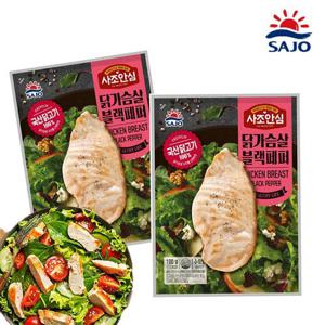 사조안심 닭가슴살 블랙페퍼 100g 5개