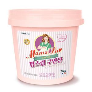 [맘스럽]구연산 버킷 2kg