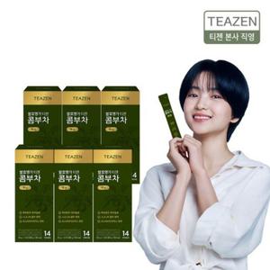[6박스]발효명가 티젠 매실 콤부차(20gX14포X6박스)[84포]