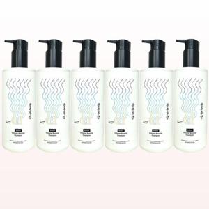 [가히]가히 공주부양 공중부양 샴푸 볼륨 부스터 샴푸 500ml 6개