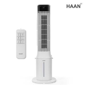 [한경희] 9L 대용량 물통분리 간편세척 리모컨형 타워팬 냉풍기 HAAN-L1000