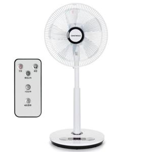 대우 발터치 14인치 스탠드 선풍기 리모컨 DEF-KL140C