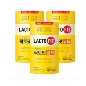 [종근당 건강] 락토핏 생 유산균 골드(리뉴얼) 2g x 50포 3통 //GDS