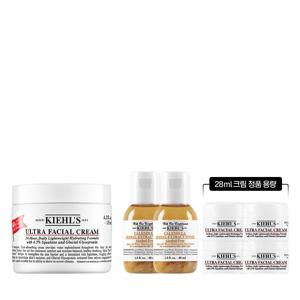 [7] 키엘 수분크림 125ml 세트 (+28ml 정품용량, 토너 80ml)